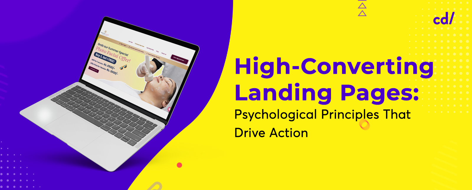 High-Converting Landing Pages: Psychological Principles That Drive Action